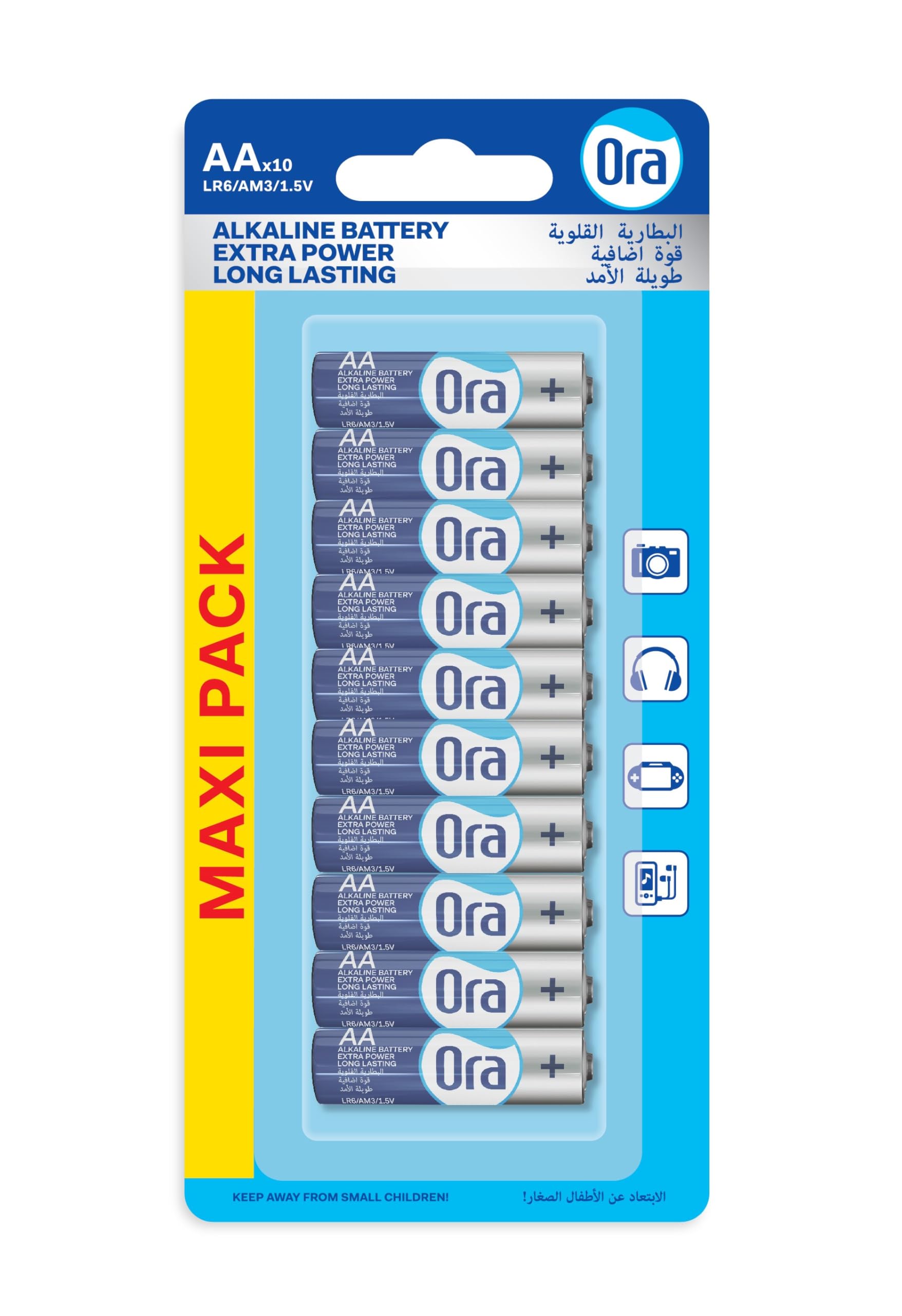Ora AA Battery 10-Pieces