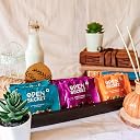 Open Secret Cookies | 2 Boxes, 6 Cookies Each | Healthy Snacks, Diwali, Gift Hamper, Biscuits, Healthy High Protein, No Added Maida, (6 X 2 = 12) gallery image