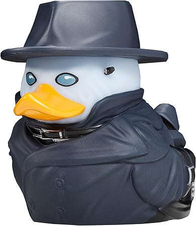 Resident Evil Requiem: All Returning Characters in the New Game 8 TUBBZ Boxed Edition Mr. X (T-103) Collectible Vinyl Rubber Duck Figure - Official Resident Evil Merchandise - TV, Movies & Video Games