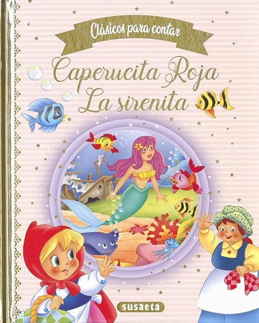 Portada de Caperucita Roja / la Sirenita