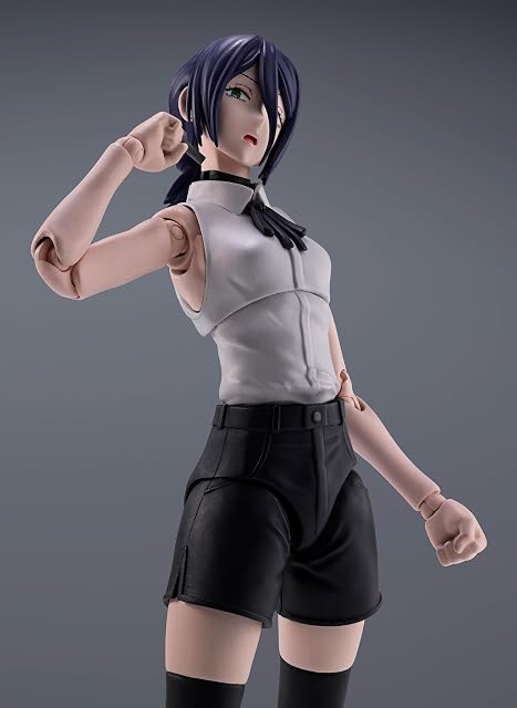 Foto 6 de 8 de Chainsaw Man: Reze ARC S.H. Figuarts - Figura de acción (14 cm)