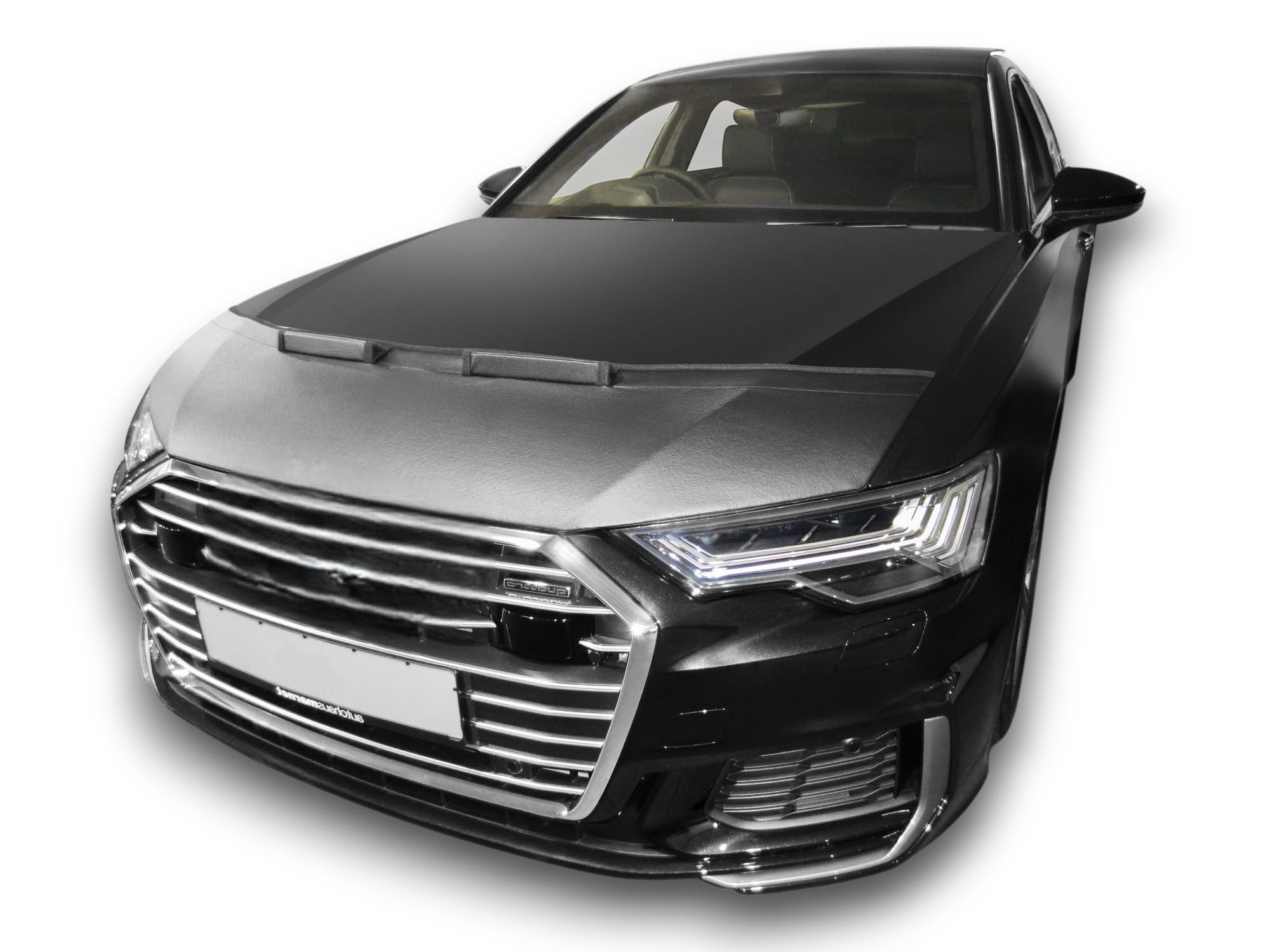 AB3-00259 Auto Bra kompatibel mit Audi S6 A6 C8 Bj. seit 2018 Haubenbra Steinschlagschutz Tuning AUTO-BRA