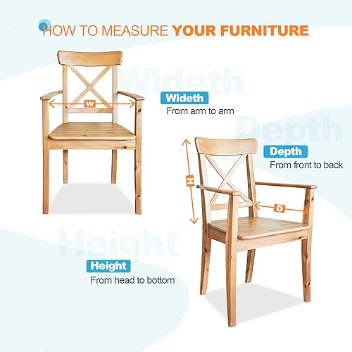 Miniatura 7 de EAGLE PEAK Juego de 1 cojines copetudos para asiento de exteriorinterior, 42 x 21 pulgadas, rojo
