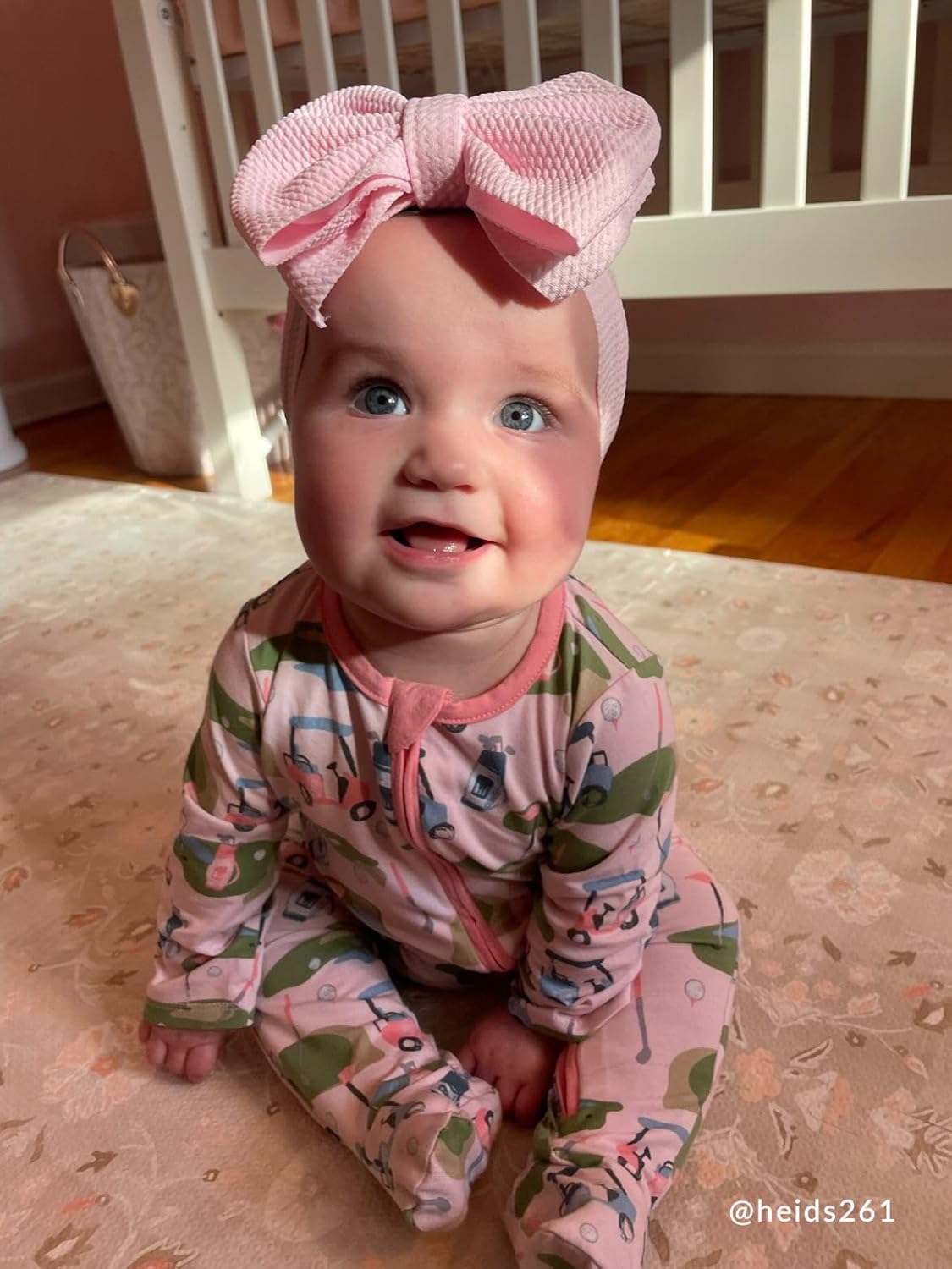 Mud Pie Children's Girl Golf Sleeper And Hb - Image 2