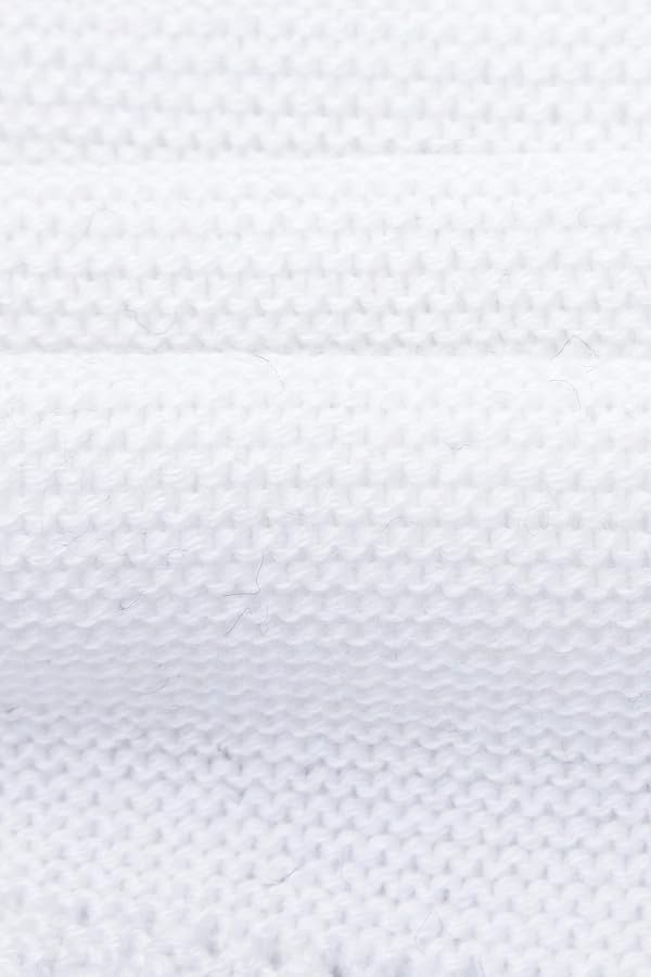 Lilax Girls' Long Sleeve Cardigan Knit Button Closure Bolero Shrug (White, 3-4T) by Lilax - Image 8