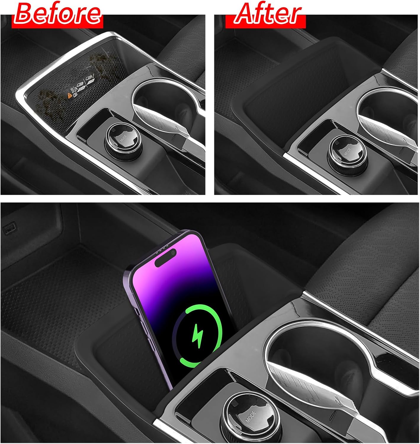 Wireless Charging Pad for Chevrolet Chevy Equinox 2025 2026 image 2