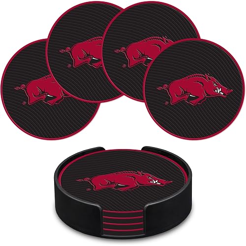 Rico Industries NCAA 4pack Coaster Set - Classic Favorites