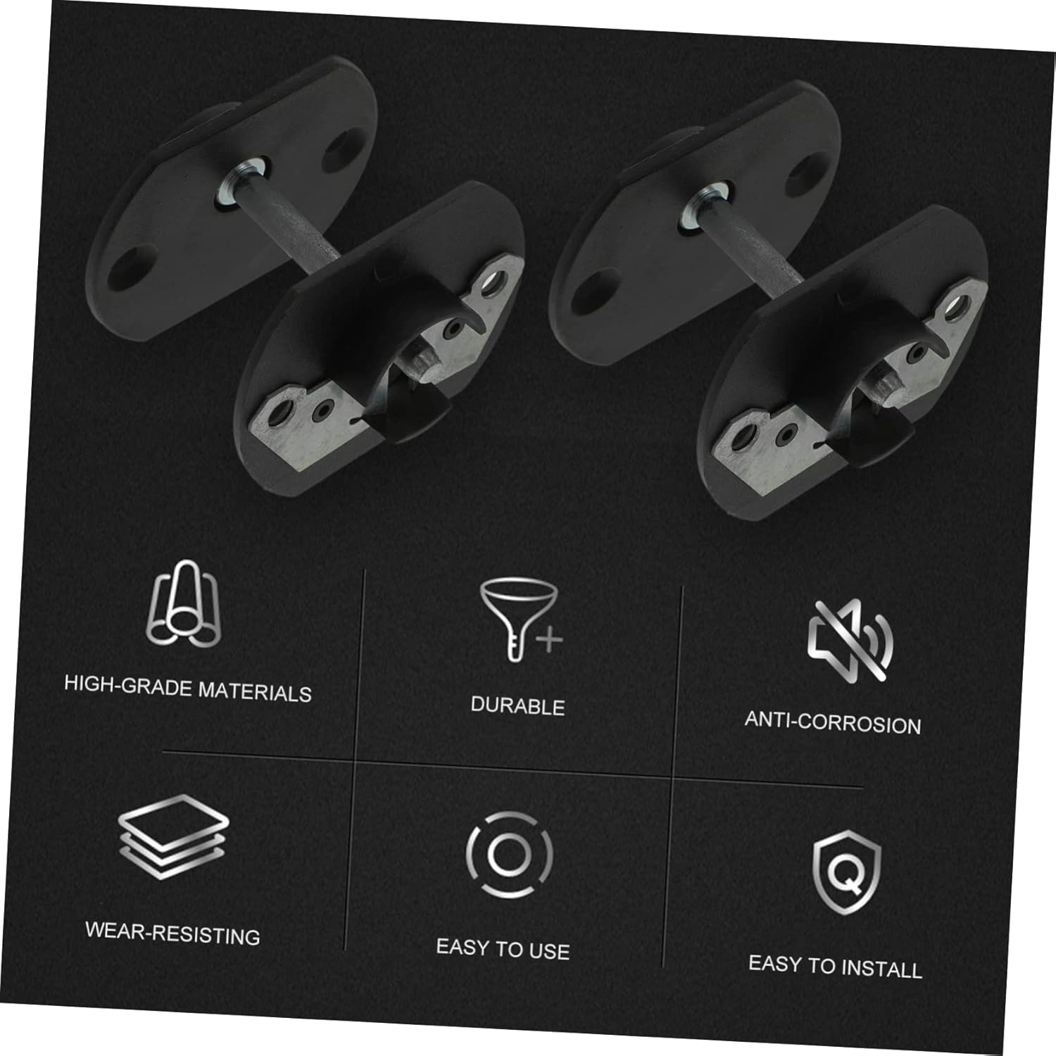 20 Sets Sofa Couch Sectional Connectors Pin Style Furniture Connector Buckle Modular Couch Fasteners