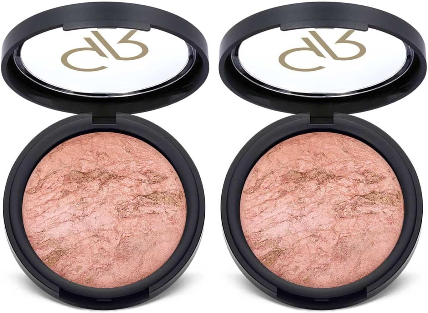 Golden Rose Baked Stardust No: 113 - Sedefli ve Işıltılı Fırınlanmış Allık (2 paketi)