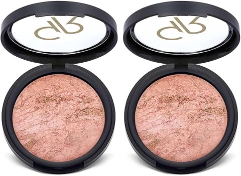 Golden Rose Baked Stardust No: 113 - Sedefli ve Işıltılı Fırınlanmış Allık (2 paketi)