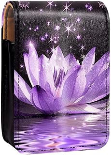 Estuche organizador de lápiz labial de viaje,...