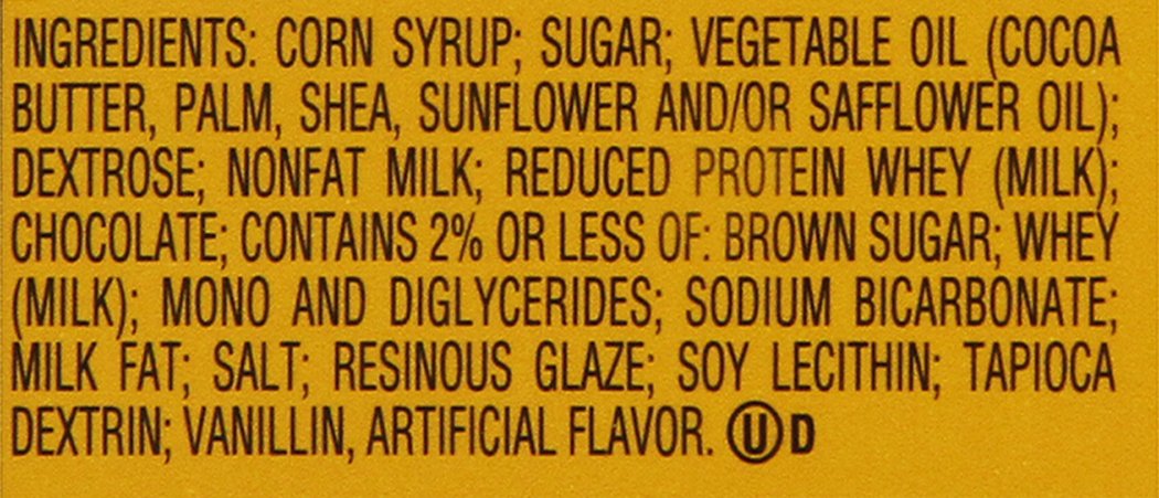 HERSHEY'S Milk Duds Made with Chocolate and Caramel, 10 Ounce (Pack of 12)
