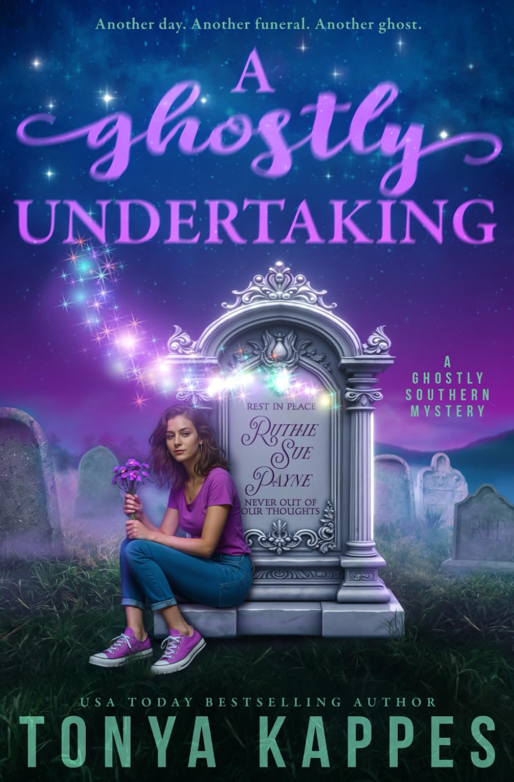 A Ghostly Undertaking: 1 (Ghostly Southern Mystery Series)