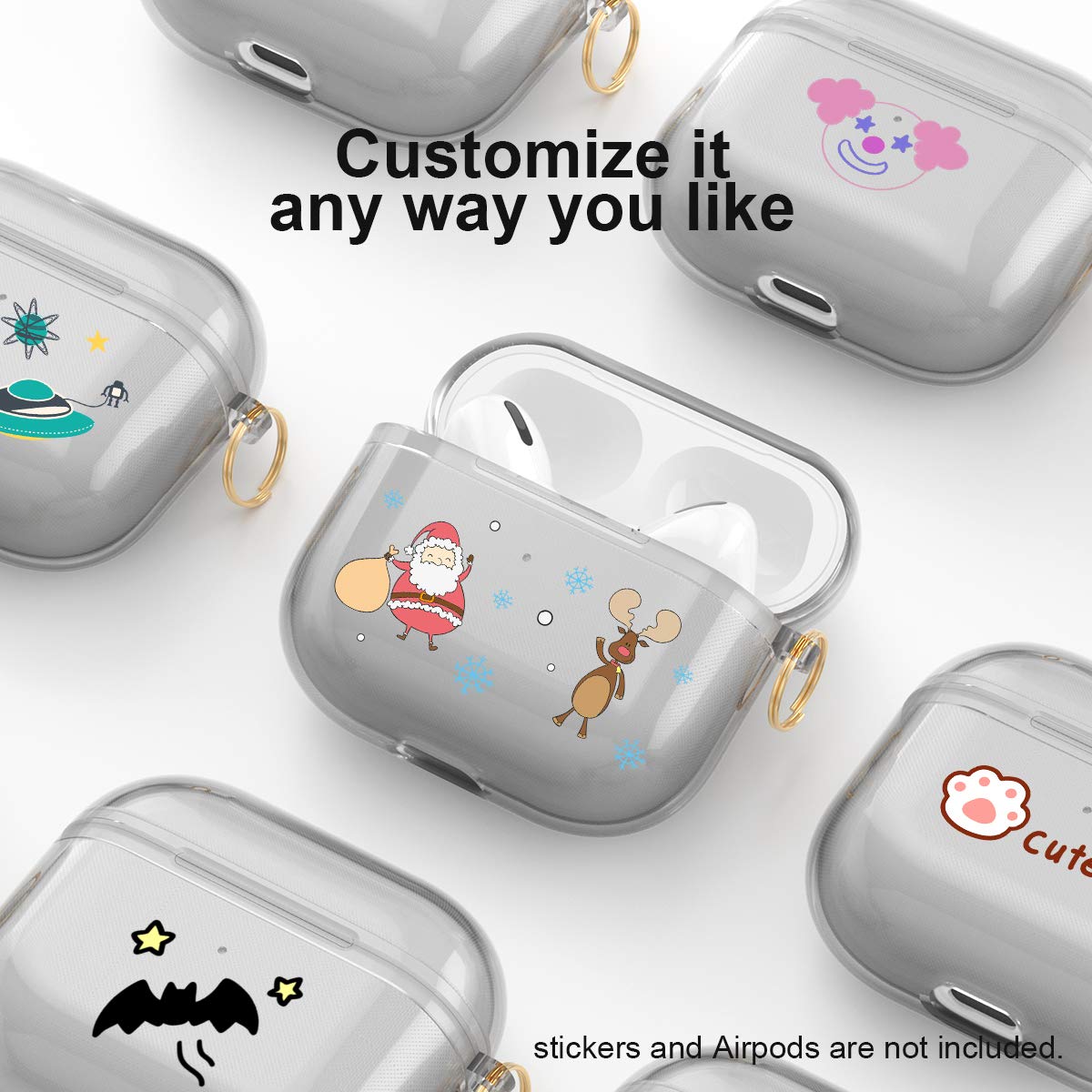 AirPods Pro シリコンケース 全20色】 AirPods Pro カバー シリコンケース エアーポッズ プロ