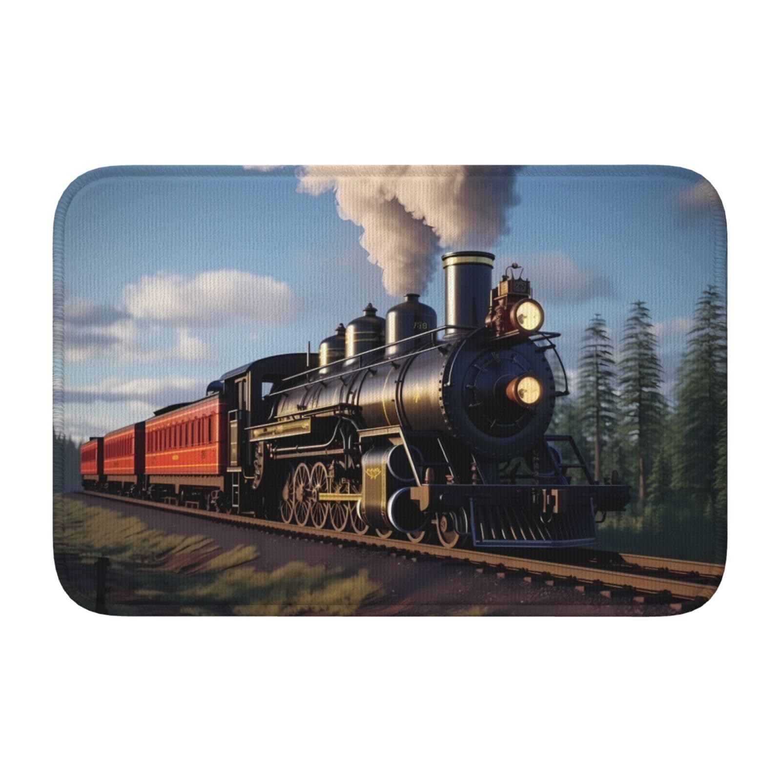 Tapis de sol ourlet Lock Edge de qualité supérieure train vapeur 40x60