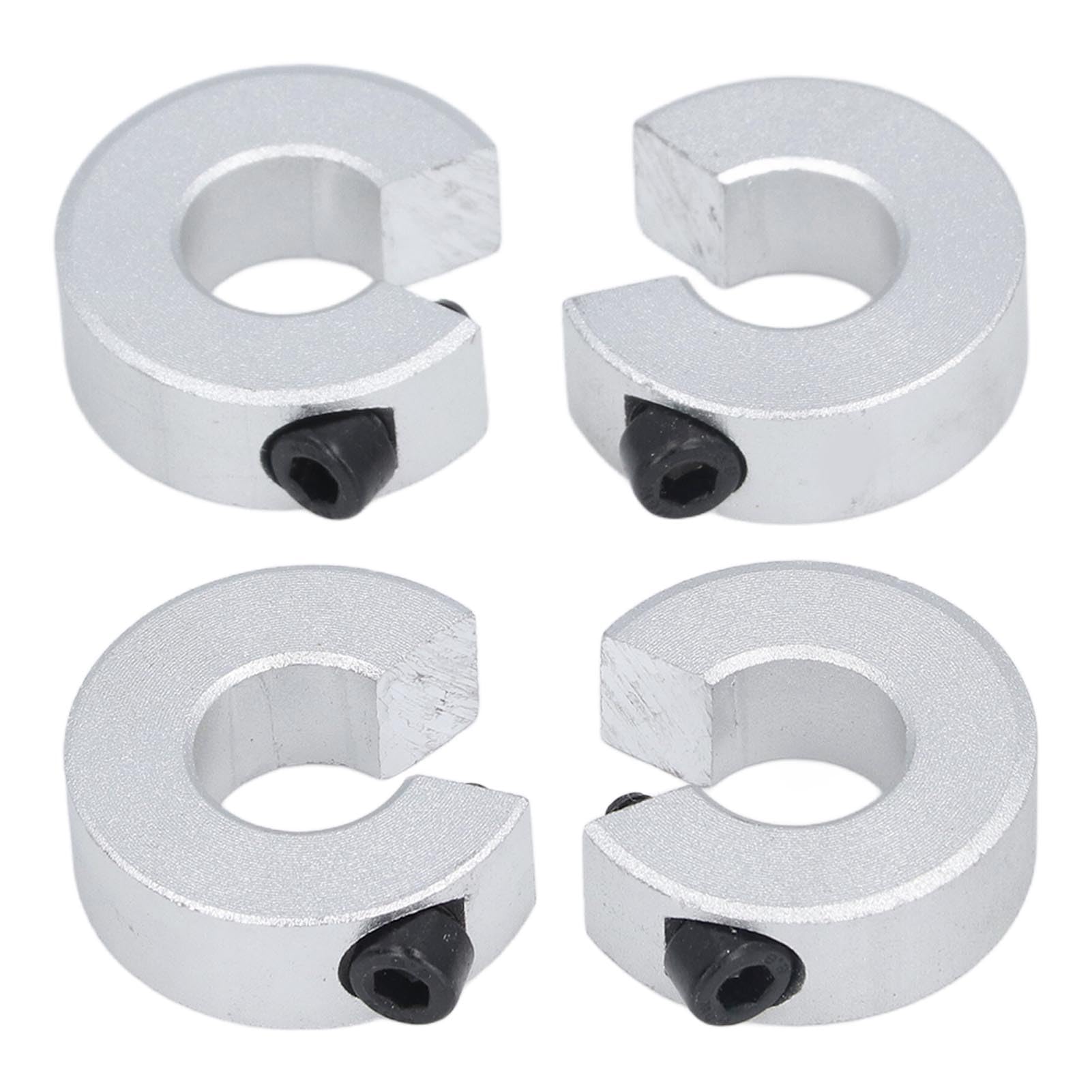 Collare Doppio Albero 25mm - 2 Pezzi, In Alluminio, Per Macchine Utensili, Pulegge - Foto 12