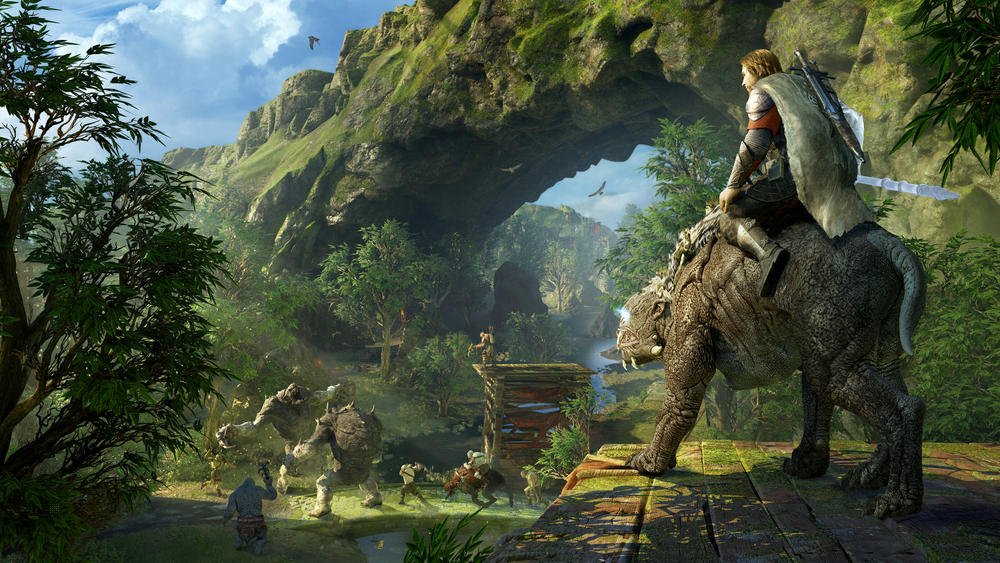 Xbox One S 1TB Konsole + Mittelerde: Schatten des Krieges