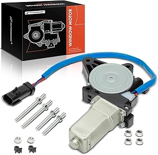 A-Premium Power Window Lift Motor Compatible with Jeep Cherokee 1997-2001 & Dodge Ram 1500 Van 1999-2003, Ram 2500 Van 1999-2003, Ram 3500 Van 1999-2003 & Chrysler Sebring 1996-2006, Replace# 55154960