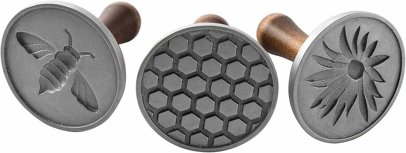 Nordic Ware Honey Bees Cookie Stamps