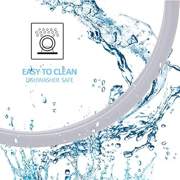 Silicone Sealing Ring Food Grade Gaskets Spare Parts for Still/water distiller/Wine Making Kit 2 Gallon