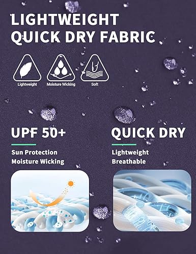 Miniatura 3 de BVVU Pantalones cortos de natación para mujer de 5 pulgadas, con control de abdomen, UPF50+, pantalones cortos de playa de cintura alta para mujer