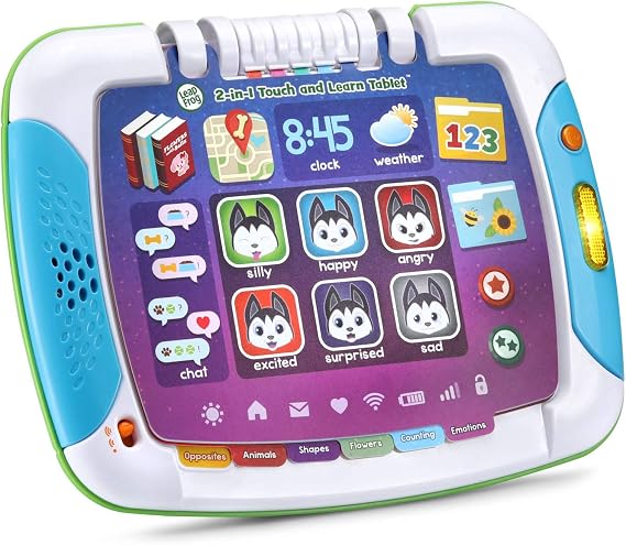 LeapFrog 2-in-1 Touch and Learn Tablet