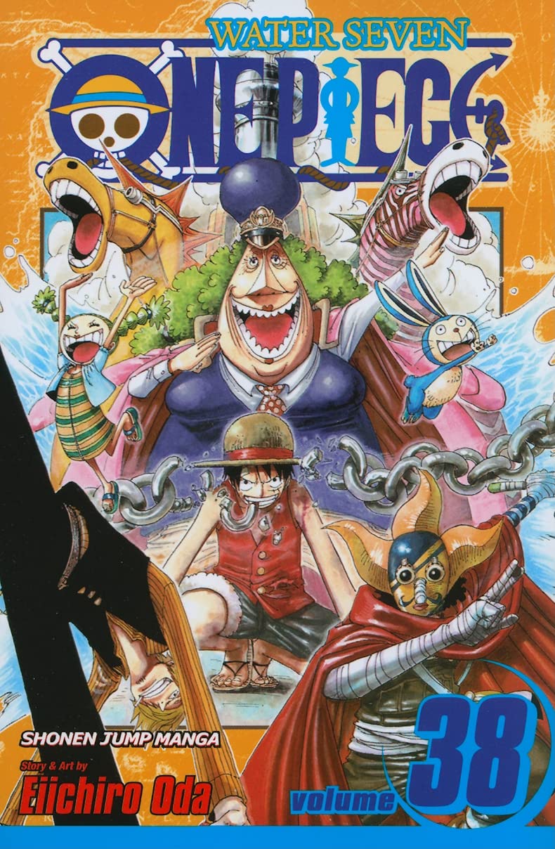 One Piece, Vol. 38