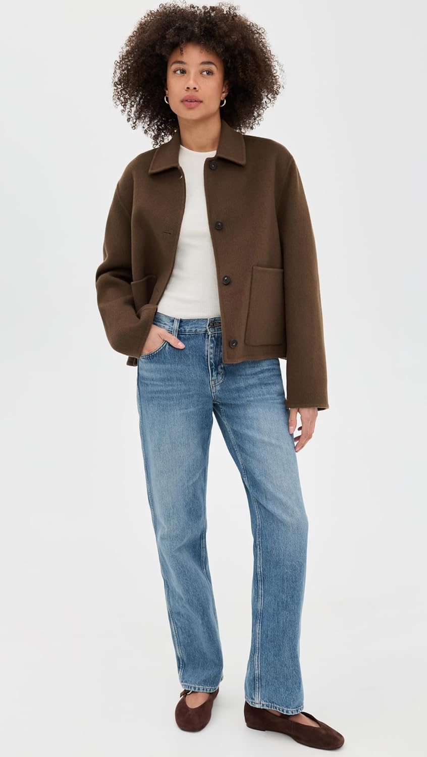 Vince Women's Cash Wool Short Jacket - Image 5