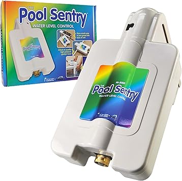 New RolaChem Pool Sentry M3000 Automatic Pool Filler Automatic Water Leveler for Inground & AboveGround Pools, Ponds & Spas Auto Pool Filler with Adjustable Float Valve