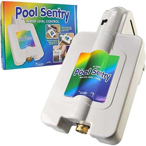 New Rola‑Chem Pool Sentry M‑3000 Automatic Pool Filler – Automatic Water Leveler for Inground & Above‑Ground Pools, Ponds & Spas – Auto Pool Filler with Adjustable Float Valve