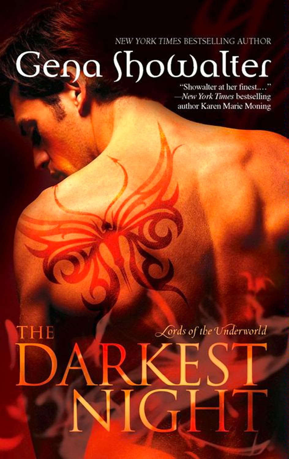 The Darkest Night (Lords of the Underworld, Book 1) Gena