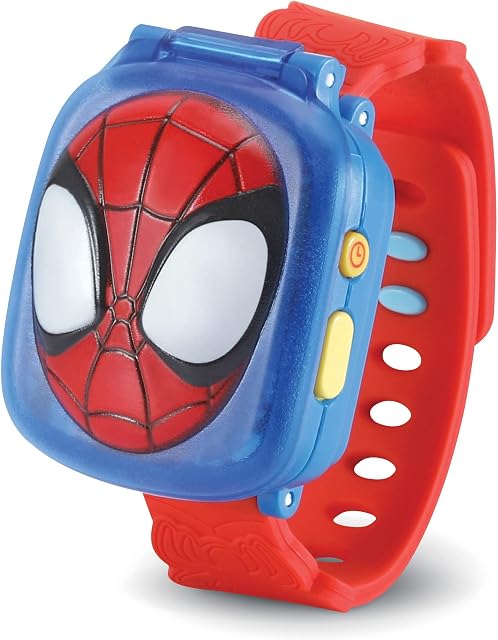 VTech Zegarek edukacyjny Spidey U.S. Super Friends | 80-554304