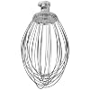 FSE Aluminum Wire Whip Attachment for Hobart D600 Mixers (60 Quart Bowls)