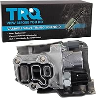 Vista 20 de Solenoide de árbol de levas del motor TRQ con sincronización variable de válvulas VVT compatible con Hyundai Kia