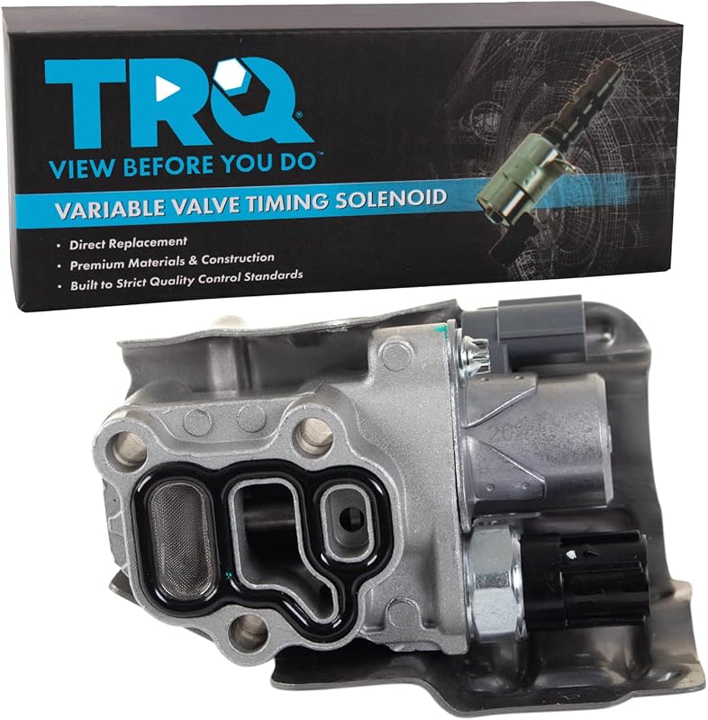 Solenoide de controle variável do comando de válvulas TRQ para Acura RSX, Honda Accord, Civic, CR-V e Element – 1 unidade