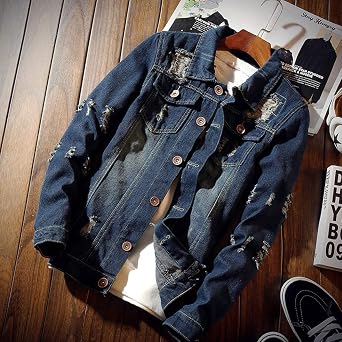 Denim Jacket Winter Casual Vintage 