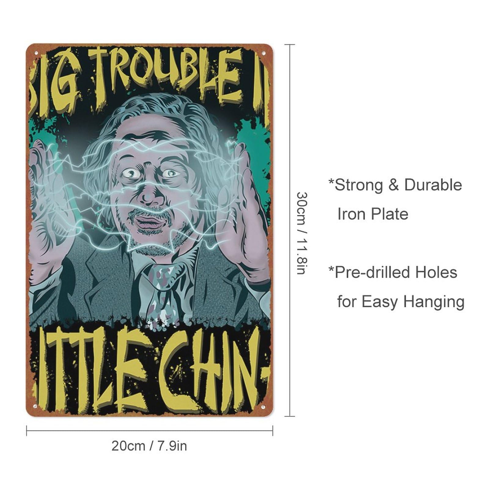 The Pool Rules Funny Sign Weatherproof Aluminum 8