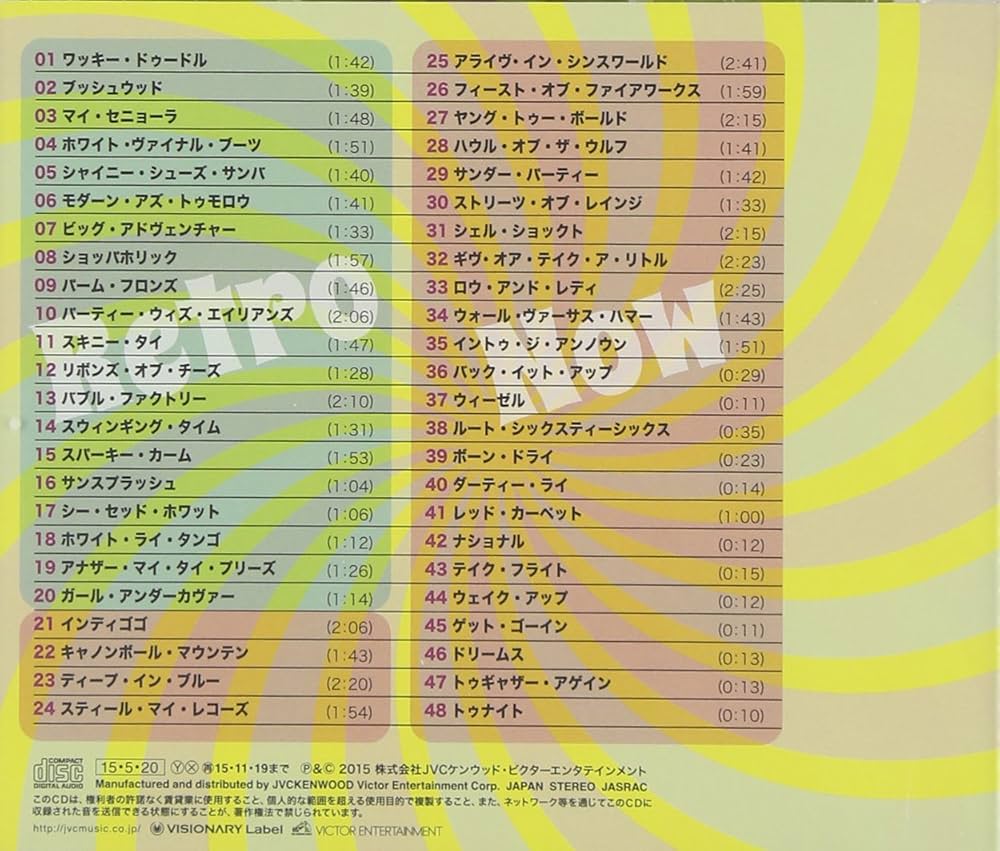 V.A. - Funny & Pop Tracks Now & Retro [Japan CD] VICP-65299