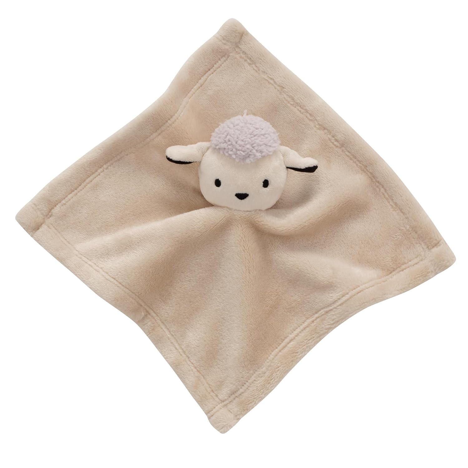Lambs & Ivy Farm 3-Piece Infant/Baby Plush Toy Gift Set - Sheep, Cow, Chicken