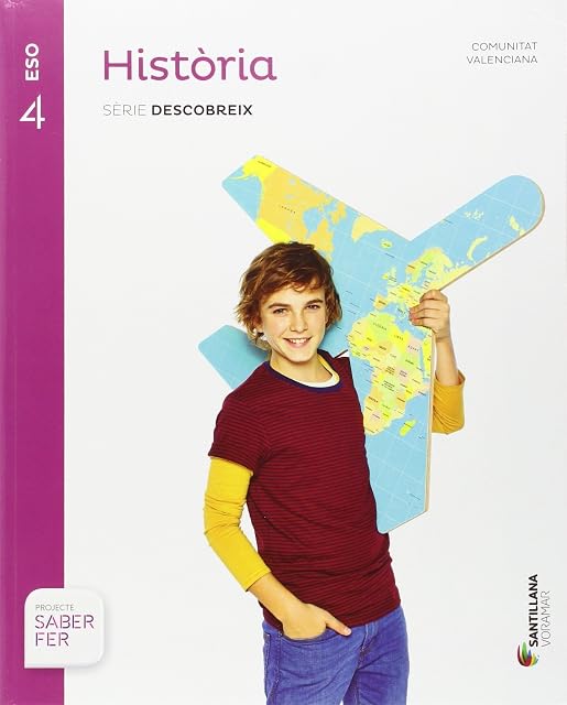 Portada de Historia 4º ESO + Cuaderno Saber Fer Valencia Ed 2016