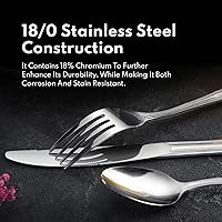 Vista 5 de New Star Foodservice 58260 - Cuchara de servir de acero inoxidable 18/0, diseño de concha, 21.3 cm, juego de 12