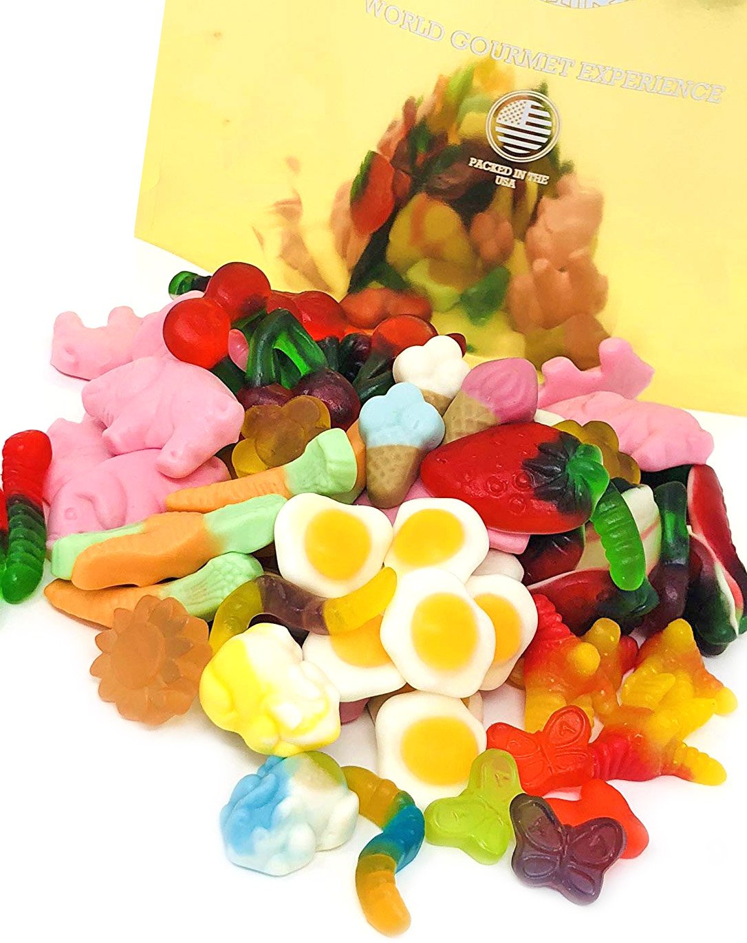 Amazon.com : SweetGourmet Farmhouse A Day At The Farm | Gummi Candy ...