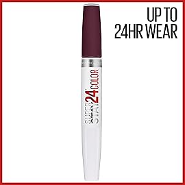 Maybelline SuperStay 24, 2-Step Liquid Lipstick, Coffee Edition, Chai Once More