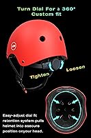 Vista 3 de Casco XJD de bicicleta para niños, juego de equipo de protección multideportivo para niños de 3 a 14 años, con rodilleras, coderas y muñequeras