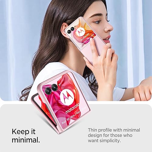 Vista 11 de Miimall Funda delgada para Galaxy Flip 7 con protector de pantalla integrado, grado militar, a prueba de golpes, a prueba de caídas, antiarañazos