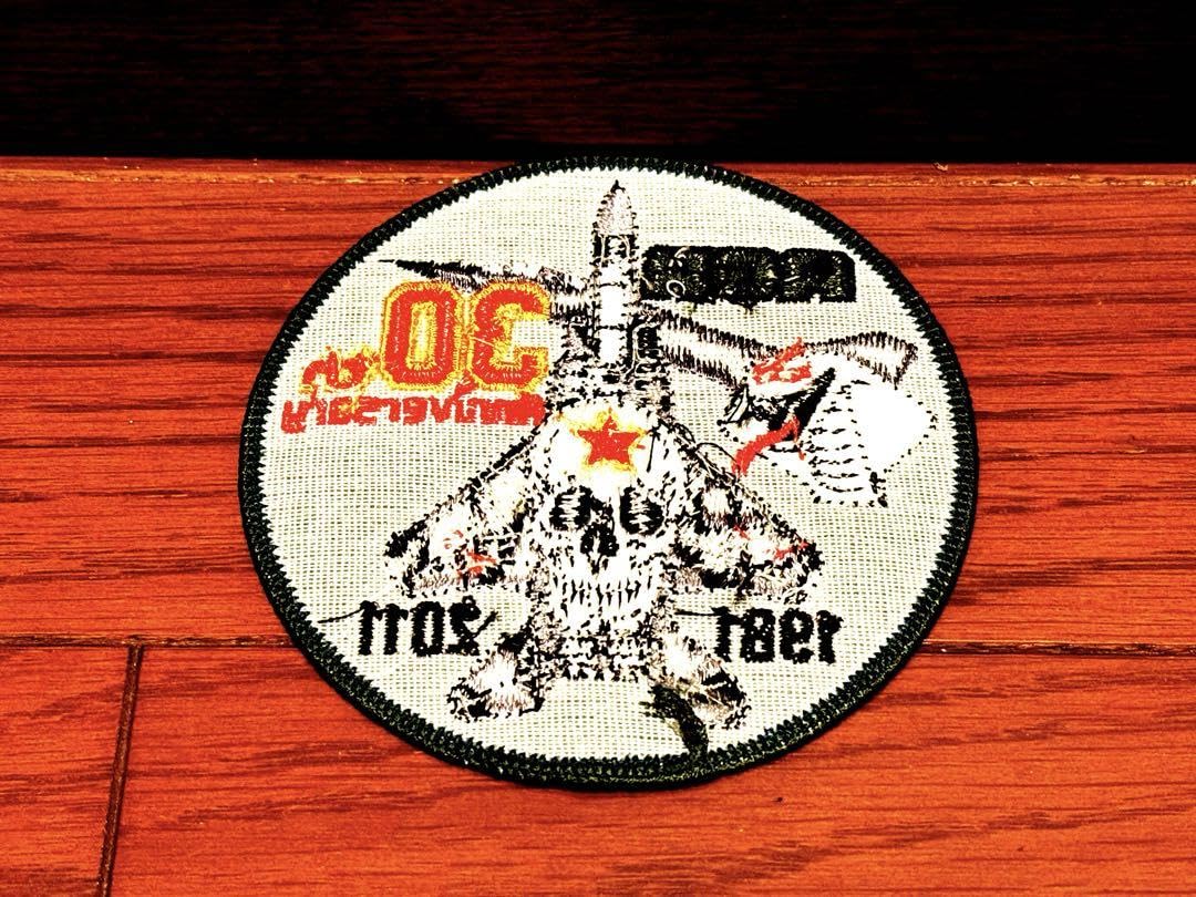 航空自衛隊 飛行教導群アグレッサー ワッペン 自衛隊グッズ ワッペン 航空自衛隊 飛行教導群 アグレッサー