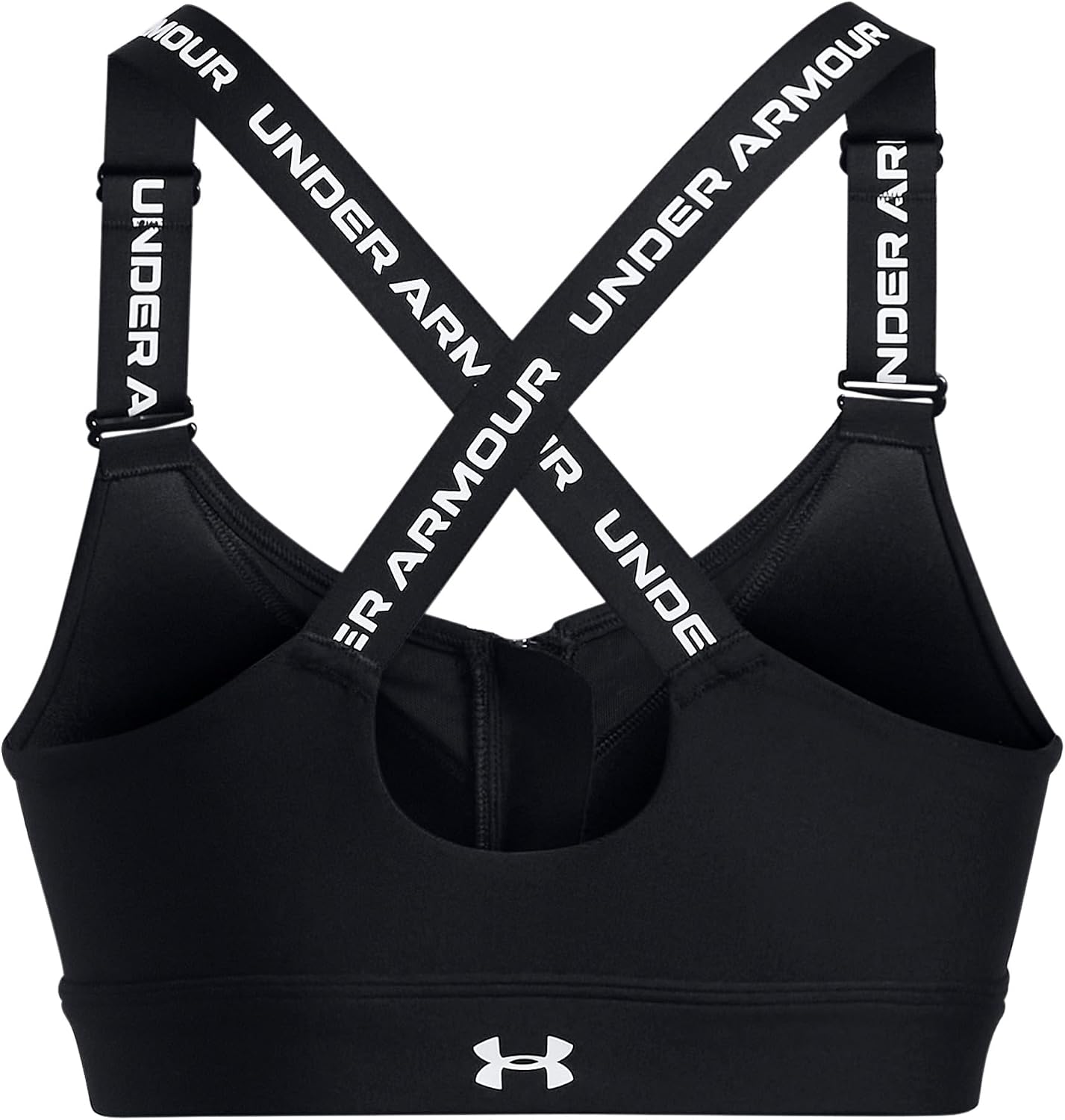 Under Armour Women's Infinity High Impact Zip Sports Bra