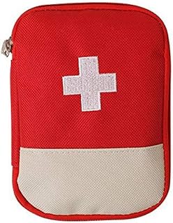VUNEXO Mini First Aid Kit Travel Pouch Medicine Storage Bag | Outdoor Medical Bag Emergency Survival First Aid Kit (Multic... Price In India