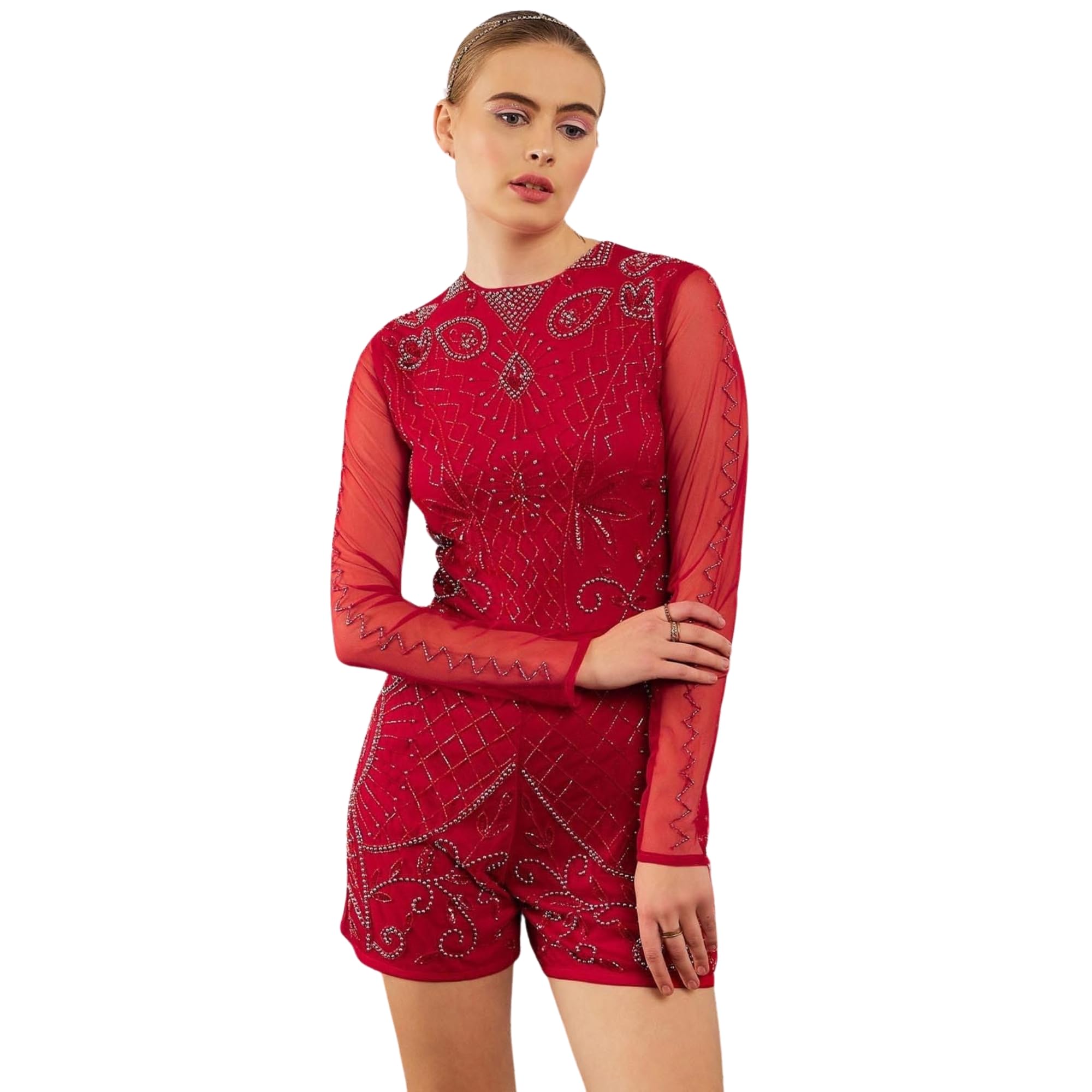 street9 Embellished Women Jumpsuit | JST00008325-picture-12