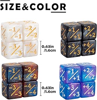 マジック：ザ・ギャザリング サイコロセット Amazon.co.jp: Citadel ブラック MTG マナダイス プレミアムサイコロ16